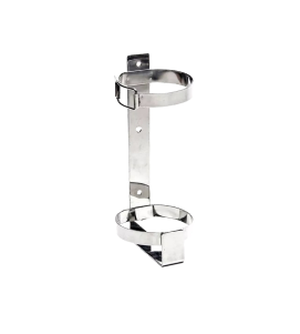Suporte de Extintor 1 Kg aço Inox modelo Universal